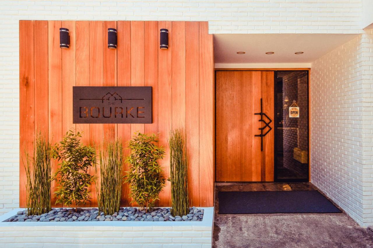 The Bourke Hotel Davao City Exteriör bild